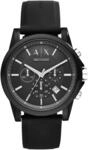 ARMANI EXCHANGE Herren Chronograph "Outerbanks AX1326", schwarz