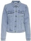 ONLY&reg; Jeansjacke, Klappkragen, f&uuml;r Damen, blau, S