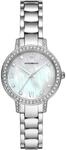 EMPORIO ARMANI Damenuhr "AR11484", SILBER