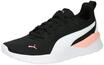 PUMA&reg; Sneaker "Anzarun", Zuglasche, Logo-Stickerei, f&uuml;r Damen, schwarz, 37 1/2