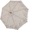 doppler® Nature Long AC Regenschirm, Holzgriff, für Damen, beige, OneSize
