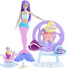 Barbie Dreamtopia Spielset "Mermaid Nurturing", pink