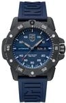 LUMINOX Herren Taucheruhr "Master Carbon Seal Automatik 3860 Series", blau, 99