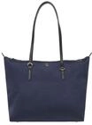 POLO RALPH LAUREN Shopper, Rei&szlig;verschluss, Emblem, f&uuml;r Damen, schwarz, 99