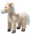 Steiff Soft Cuddly Friends Kuscheltier "Pferd Gola", stehend, 27 cm, beige, 99