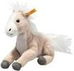 Steiff Soft Cuddly Friends Kuscheltier "Gola Schlenker-Pferd", 18 cm, beige, 99