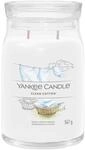 YANKEE CANDLE&reg; Duftkerze "Clean Cotton", 567 g, wei&szlig;, 99