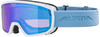 Alpina Scarabeo S Skibrille Mirror (Farbe: 812 white/skyblue, Scheibe: Hicon...