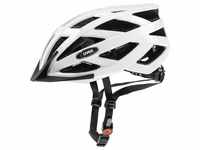 uvex i-vo Fahrradhelm (Größe: 52-57 cm, 01 white) 41042405711511