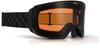 Alpina Arris Brillenträger Skibrille (Farbe: 031 black matt, Scheibe:...