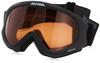 Alpina Driber Skibrille (Farbe: 331 schwarz, Scheibe: SINGLEFLEX)...