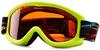 Alpina Carvy 2.0 Kinderskibrille (Farbe: 471 lime, Scheibe: SINGLEFLEX tint...