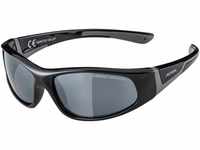 Alpina Flexxy Junior Sonnenbrille (Farbe: 331 black/grey Ceramic, Scheibe: black