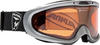 Alpina Magnum Brillenträger Skibrille (Farbe: 031 schwarz, Scheibe:...