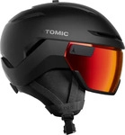 Atomic AN500690817900010, Atomic Savor GT Visor Stereo Skihelm (51-55 cm, black)