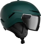 Atomic AN500691817900014, Atomic Savor GT Visor Stereo Skihelm (55-59 cm, dark slate)