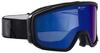 Alpina Scarabeo Brillenträger Skibrille Hybrid Mirror (Farbe: 831 black matt,