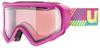 uvex Jakk Stimu Lens Skibrille (Farbe: 9022 pink mat, relax) 55043305700101