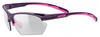 uvex Sportstyle 802 V small Sportbrille (Farbe: 3301 purple/pink mat, variomatic