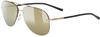 uvex LGL 40 Sportbrille (Farbe: 6616 gold mat, mirror gold (S3)) 53203005700301