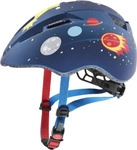 Uvex S41498205700311, uvex Kinderradhelm Kid 2 cc (46-52 cm, 03 dark blue rocket