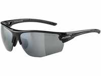 Alpina Tri-Effect 2.0 HR Sportbrille mit Wechselscheiben (Farbe: 330 black matt,