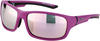 Alpina Lyron small Sportbrille (Farbe: 350 purple matt/black, Scheibe: Ceramic