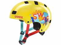 uvex Kid 3 Kinder-Fahrradhelm (Größe: 55-58 cm, 27 yellow) 41481905771814