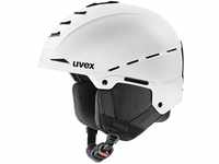 uvex Legend Skihelm (Größe: 59-62 cm, 20 white mat) 56624605700818