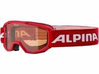 Alpina Piney SH Skibrille (Farbe: 451 red matt, Scheibe: SINGLEFLEX (S2))