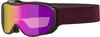 Alpina Challenge 2.0 M Brillenträger Skibrille (Farbe: 853 cassis, Scheibe:...
