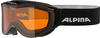 Alpina Brillenträgerskibrille Challenge 2.0 (Farbe: 135 black/transparent,...