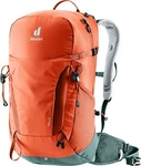 Deuter 344022106020401, Deuter Trail 24 SL Rucksack W (9204 paprika/forest)