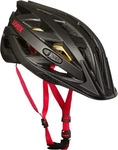 Uvex 41061305700215, uvex i-vo cc MIPS Fahrradhelm (56-60 cm, 02 titan/red mat)