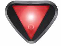 uvex plug-in LED Licht (Farbe: 0300 transparent, leuchtet rot) 41911505730001