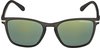 Alpina Yefe Sportbrille (Farbe: 321 grey transparent matt, Ceramic, Scheibe:...