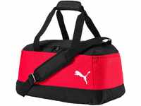 Puma Teambag Pro Training II S Sporttasche (Farbe: 0002 red/black)...