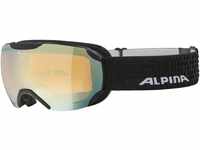 Alpina Pheos Small HM Skibrille (Farbe: 838 black matt, Scheibe: Quattroflex Lite