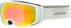Alpina Double Jack Q-Lite Skibrille (Farbe: 811 white matt, Scheibe: Quattroflex Lite