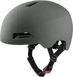 Alpina A975924003011, Alpina Haarlem Fahrradhelm (52-57 cm, 30 coffee/grey matt)