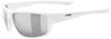 uvex Sportstyle 230 Sportbrille (Farbe: 8816 white mat, litemirror silver (S3))