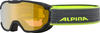 Alpina Pheos Junior Mirror Skibrille (Farbe: 833 black/neon matt, Scheibe:...