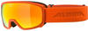 Alpina Scarabeo Junior Brillentäger Skibrille HM (Farbe: 841 pumpkin matt,...
