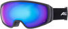 Alpina Jack Planet Q-Lite Skibrille (Farbe: 831 black matt, Scheibe: Quattroflex Lite