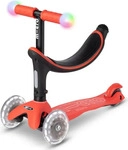 Micro MMD356HO3600001, Micro Mini 2 Grow Deluxe Magic LED Kinderkickboard (red)