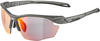Alpina Twist Five HR QVM+ Sportbrille (Farbe: 521 cool/grey matt, Scheibe: