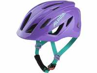 Alpina Pico Kinder Fahrradhelm (Größe: 50-55 cm, 56 purple gloss)...