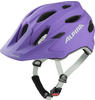 Alpina Carapax Jr. Flash Fahrradhelm (Größe: 51-56 cm, 55 purple matt)
