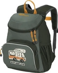Jack Wolfskin 201060157431101, Jack Wolfskin Little Joe Rucksack Kids (4311 hedge