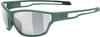 uvex Sportstyle 806 Variomatic Sportbrille (Farbe: 7701 moss matt, variomatic...